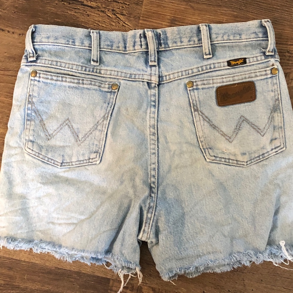 Wrangler Cutoff Shorts